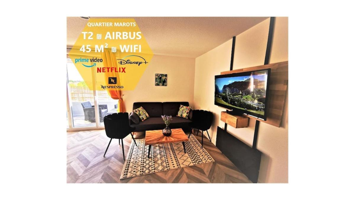 T2 Cosy ₪ Residence Securise ₪ Airbus ₪ Piscine Colomiers Kültér fotó